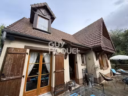 bacouel sur selle - pavillon d'environ 80m² avec sous sol complet et jardin