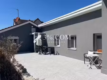 maison familiale de plain-pied 3 chambres - jardin  terrasse  dpe a