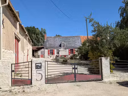 maison à vendre à oulches (36800) - indre