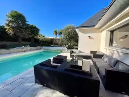 vente maison piscine à saint-évarzec (29170) : à vendre piscine / 200m² saint-évarzec