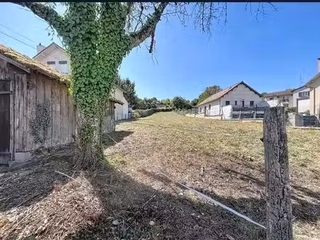 terrain constructible à vendre