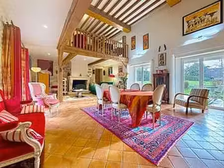 vente maison à carcagny (14740) : à vendre / 220m² carcagny