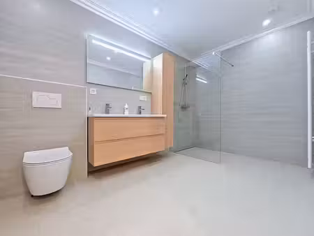 maison 3 chambres + terrasse et jardin. peb c !