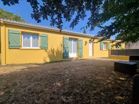 maison de plain-pied à vendre