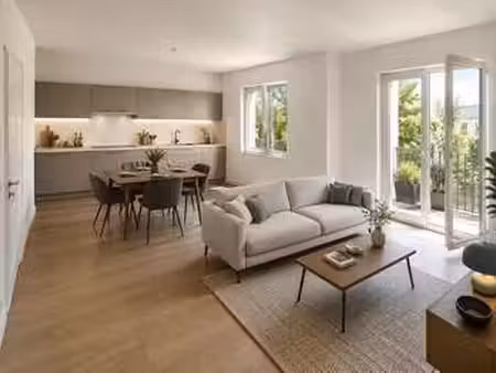 vente appartement 3 pièces à auray kerdrain-kerudo (56400) : à vendre 3 pièces / 70m² aura