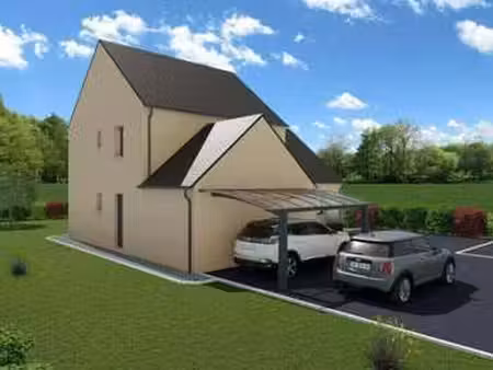 vente maison à fontenay-sur-mer (50310) : à vendre / 65m² fontenay-sur-mer