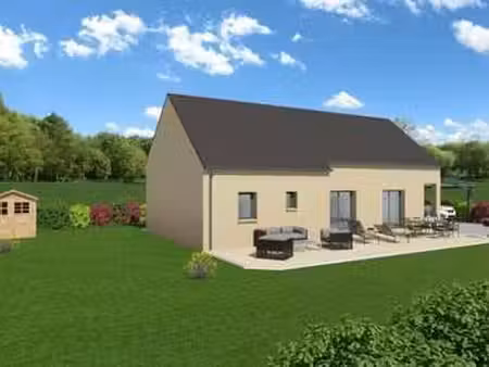 vente maison à fontenay-sur-mer (50310) : à vendre / 85m² fontenay-sur-mer