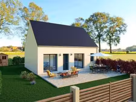 vente maison à héauville (50340) : à vendre / 60m² héauville