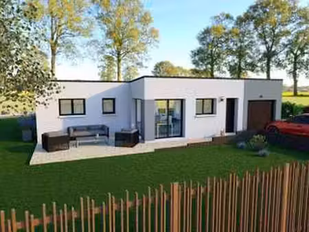 vente maison à héauville (50340) : à vendre / 80m² héauville