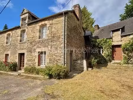 vente maison à lanouée (56120) : à vendre / 118m² lanouée