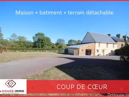 vente maison au molay-littry (14330) : à vendre / 105m² le molay-littry