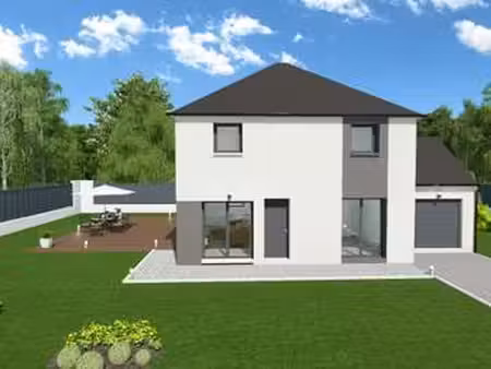 vente maison aux pieux (50340) : à vendre / 100m² les pieux