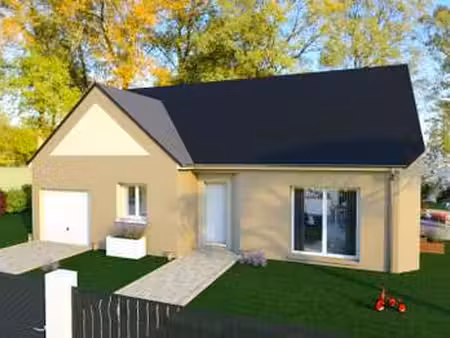 vente maison bord de mer aux pieux (50340) : à vendre bord de mer / 70m² les pieux
