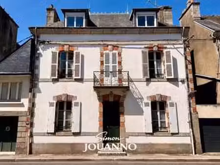 vente maison à pontivy centre ville (56300) : à vendre / 200m² pontivy centre ville