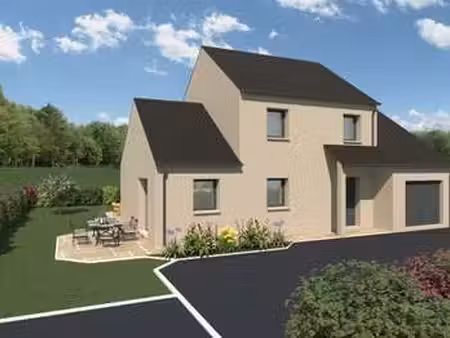 vente maison à saint-germain-le-gaillard (50340) : à vendre / 100m² saint-germain-le-gaill