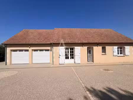maison de plain-pied à vendre