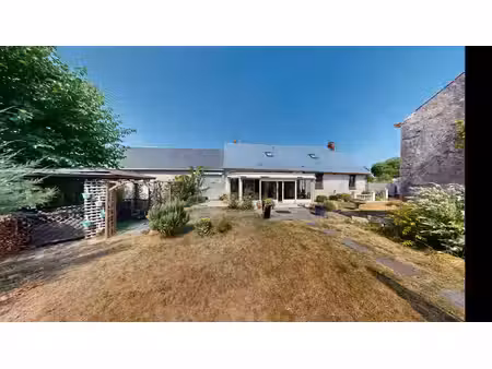 vente maison 6 pièces  157.00m²  santilly