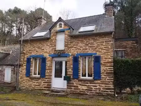 location maison à guer (56380) : à louer / 75m² guer