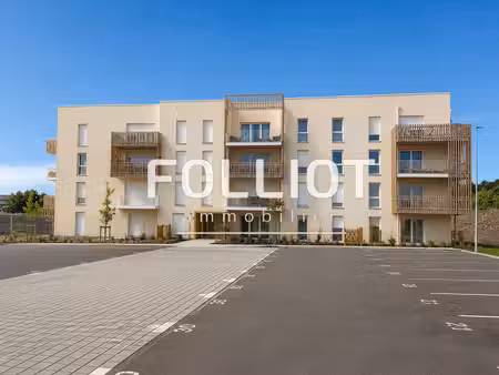appartement donville les bains grand 3 pièce(s) 67.37 m2