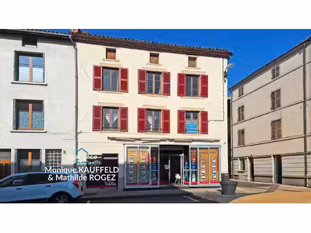 immeuble de rapport à vendre courpiere (63)