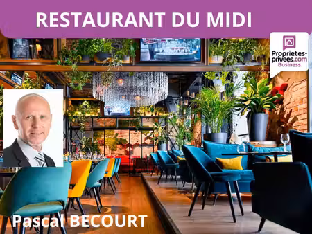 montelimar - restaurant 200 couverts avec terrasse