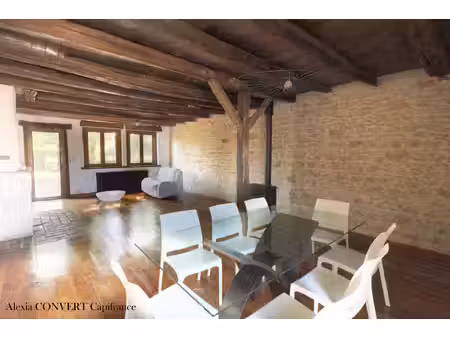 ferme rénovée à vendre 6 pièces 249m² saint denis les bourg (01)