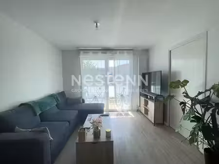 plescop appartement t2 à vendre 38 m² avec balcon