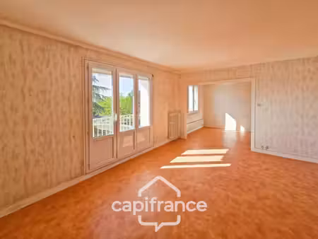 varennes vauzelles (58) – appartement 89 m² – 3 chambres – garage