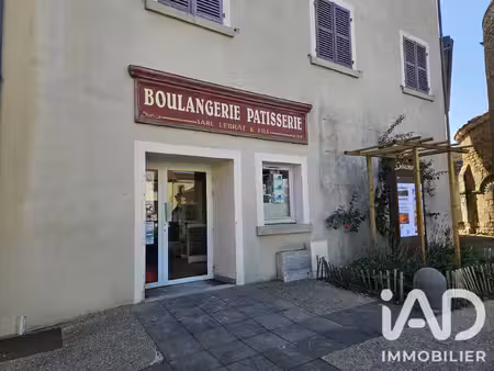 vente boulangerie  pâtisserie 287 m²