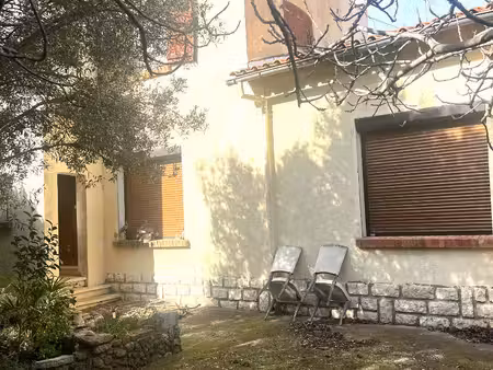 istre maison t4 sur 784 m² de terrain