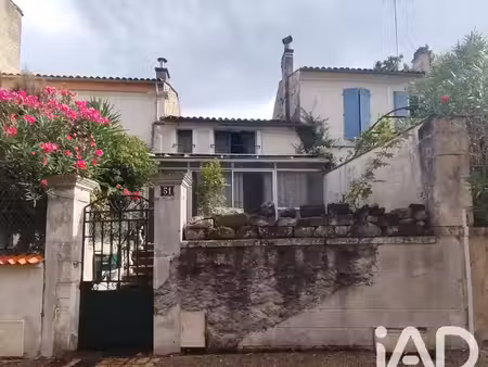vente maison de ville 3 pièces