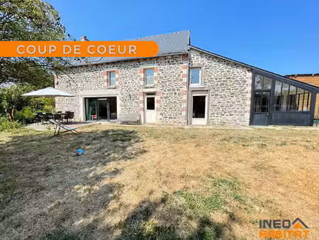 maison la meziere 5 pièce(s) 152 m2