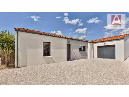 maison 114m² 3 chambres+ bureau à notre dame de riez