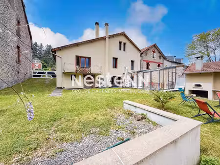 - saint sulpice laurière - maison 5 pièces avec terrasse et piscine couvertes - jardin - t