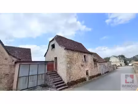petite maison de village à rénover