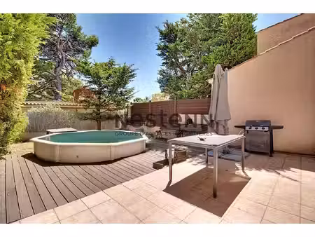 maison t4 de 93 m² avec jardin  garage dans un secteur résidentiel recherché de vitrolles 