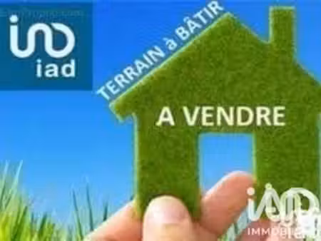 vente terrain à bâtir 402 m²