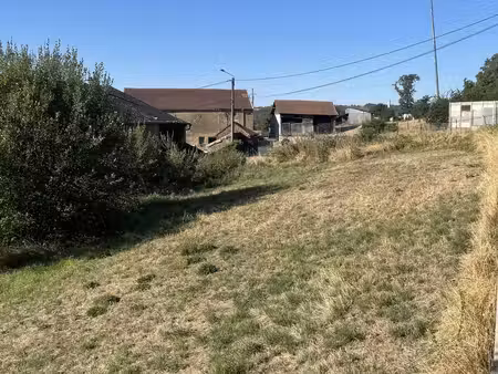 terrain constructible - 846m² - vrigne-aux-bois
