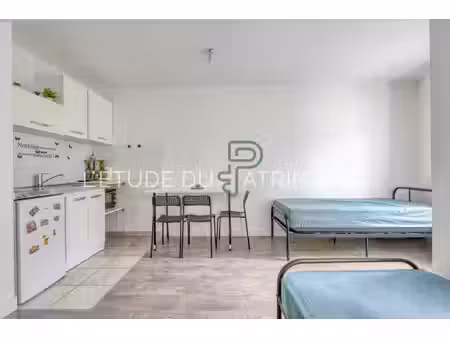 studio 26.6 m2