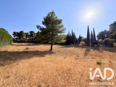 vente terrain à bâtir 2 505 m²