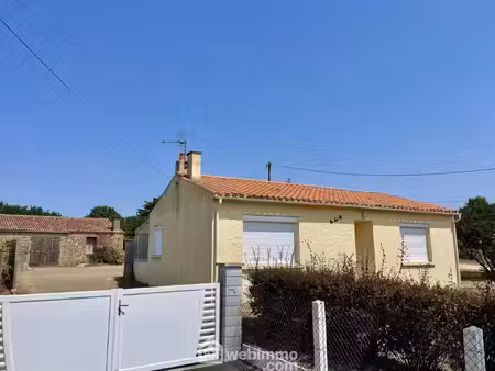 vente maison 4 pièces 67 m² jard-sur-mer (85520)
