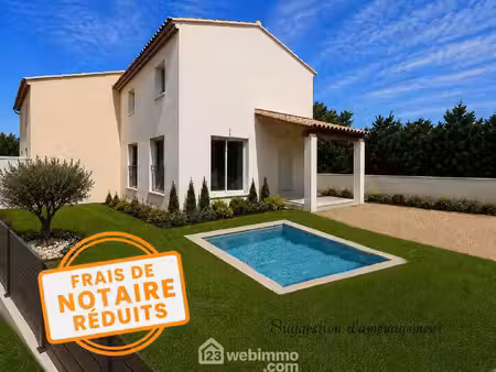 vente maison 4 pièces 83 m² vernègues (13116)