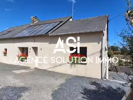 vente maison aux chapelles (53250) : à vendre / 143m² les chapelles