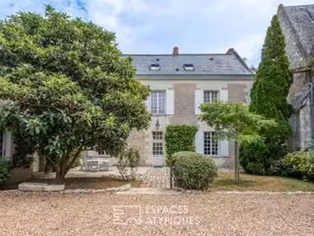 vente maison à thilouze (37260) : à vendre / 268m² thilouze