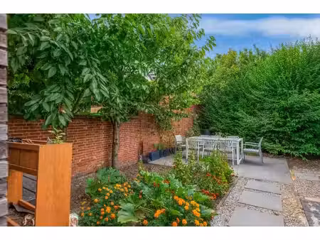appartement économe en énergie avec jardin à vendre à boom