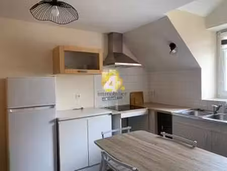 location appartement 3 pièces meublé à pontchâteau (44160) : à louer 3 pièces meublé / 60m