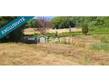 terrain constructible à vendre