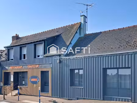 restaurant - traiteur et son appartement