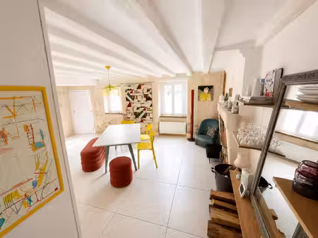 a vendre a loches - maison tourangelle de charme avec jardin  à