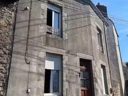 maison de bourg de 50m² à rénover